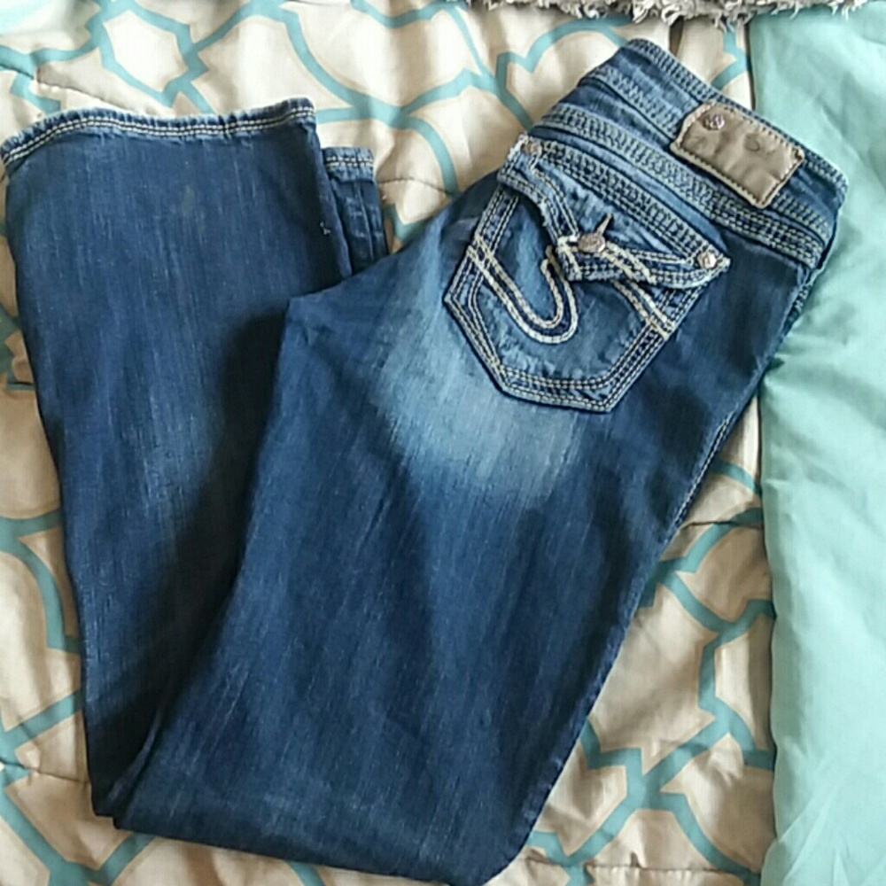 Sliver jeans